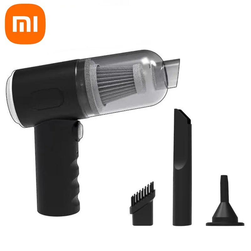 Mini Aspiradora Xiaomi de Alta Potencia – 29000 PA, Compacta y Recargable