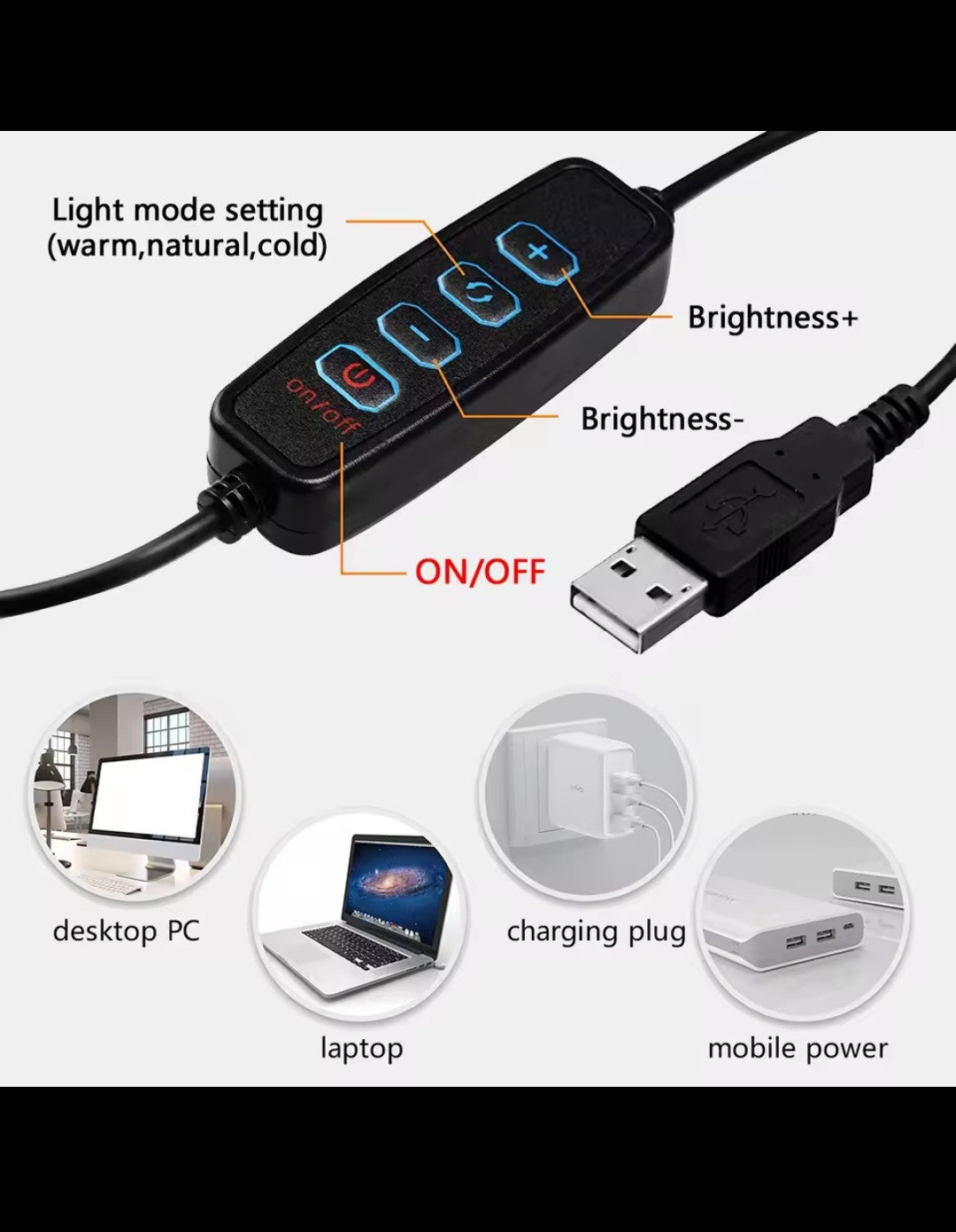 Aro de Luz LED 10" con Trípode y Soporte para Celular – Ideal para Fotos y Videos