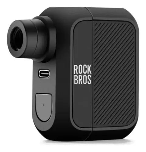 Bomba de Aire Eléctrica ROCKBROS | Inflador Portátil 100 PSI